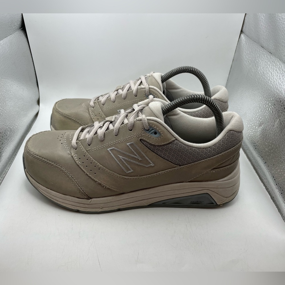 New Balance Women's Taupe/Beige Athletic Shoes